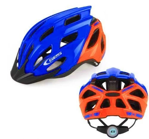 Casque vélo junior InMold Kore Bleu taille S (50-56 cm) – Léger 285 g, protection et confort enfant