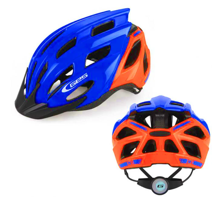 Casque vélo junior InMold Kore Bleu taille S (50-56 cm) – Léger 285 g, protection et confort enfant