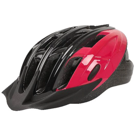 Casque VTT InMold Dynamic Noir/Rose taille M (54-58 cm) – Léger, ventilé, norme CE EN 1078