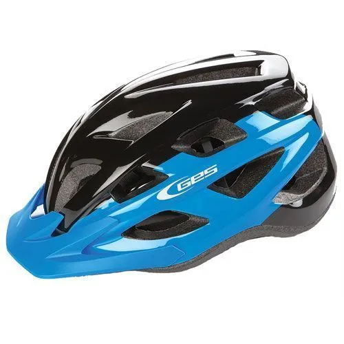 Casque vélo Varik Bleu/Noir taille M (54-58 cm) – Ultra-léger 260 g, 21 ventilations, sécurité et confort