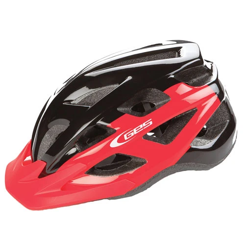 Casque vélo Varik Rouge/Noir taille M (54-58 cm) – Ultra-léger 260 g, 21 ventilations, confort et sécurité