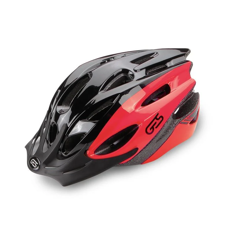 Casque vélo Rocket Rouge/Noir taille L (58-62 cm) – Léger, ventilé et protecteur
