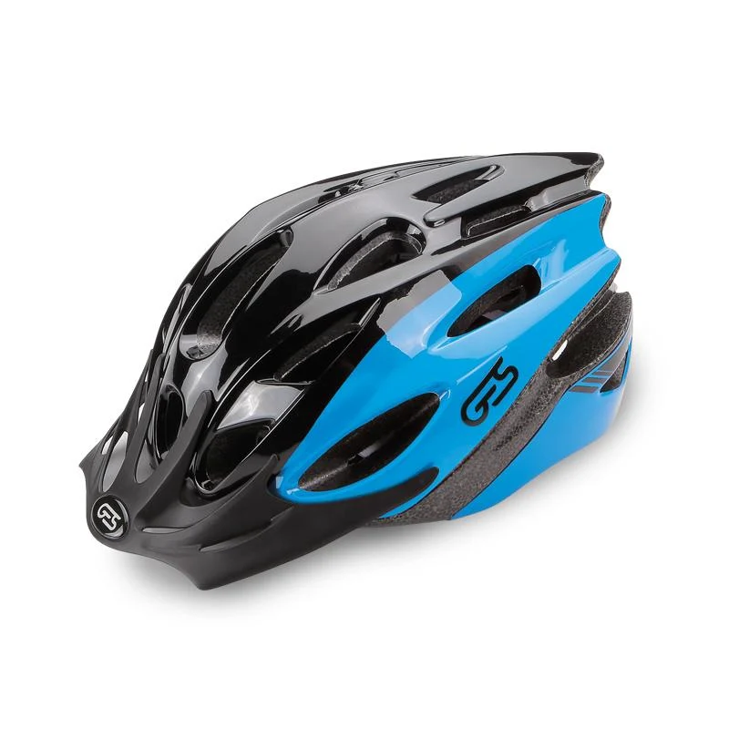 Casque vélo Rocket Bleu/Noir taille L (58-62 cm) – Protection, confort et ventilation optimale