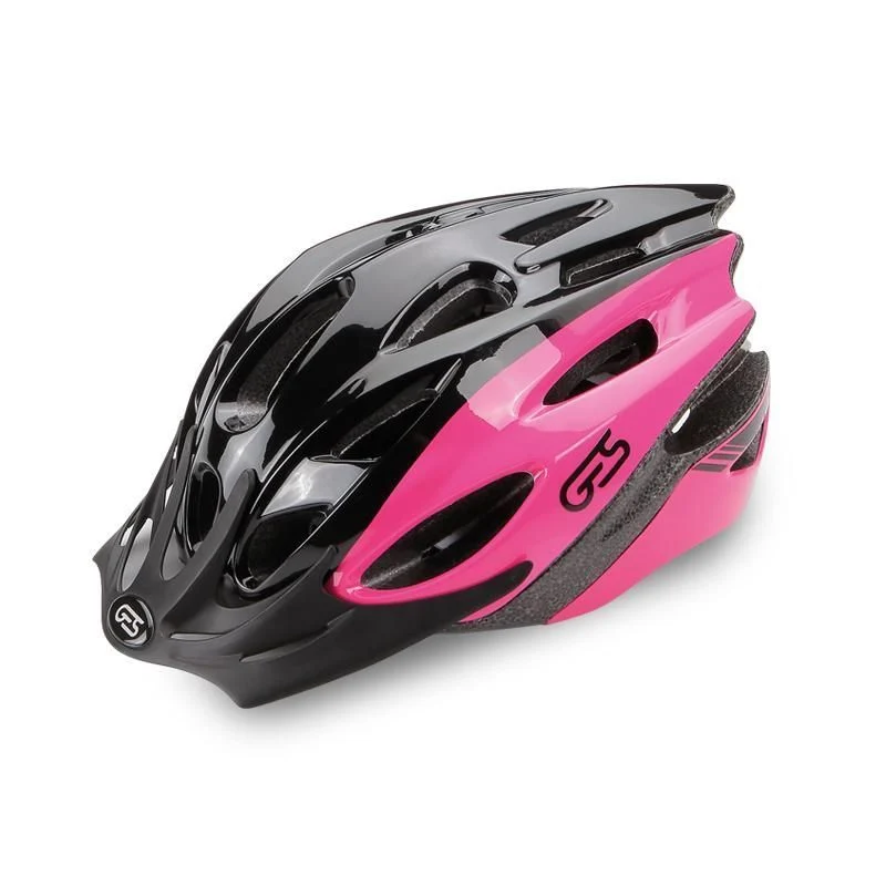 Casque vélo junior Apache Rose/Noir (47-53 cm) – Protection et confort pour enfants