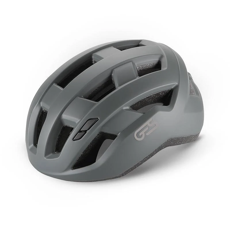 Casque vélo X-Way Gris Mat – Taille 54-60 cm, léger 205 g, technologie In-Mold, 15 ventilations