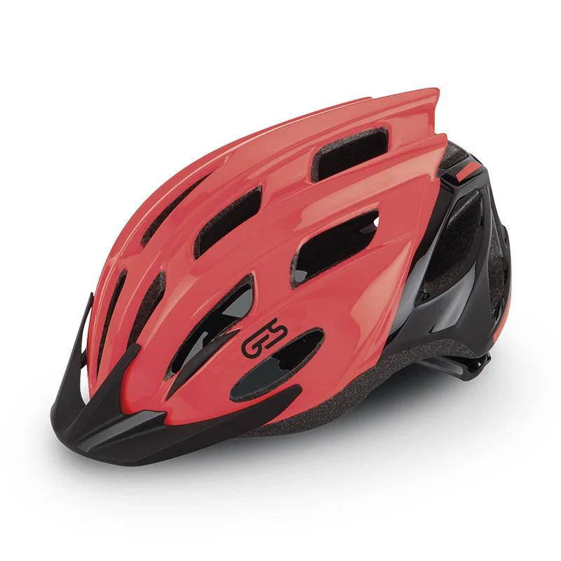 Casque vélo junior Inmold Kore Orange Fluo/Noir – Taille S (50-56 cm), 285 g, 22 ventilations
