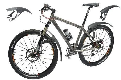 Garde-boue vélo avant et arrière – Zefal No Mud 2440 – Universel et ajustable