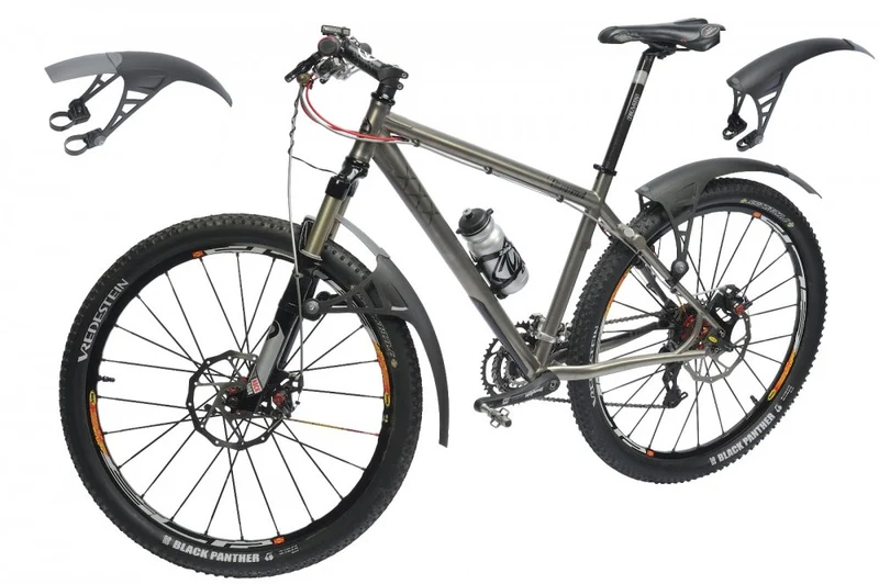 Garde-boue vélo avant et arrière – Zefal No Mud 2440 – Universel et ajustable