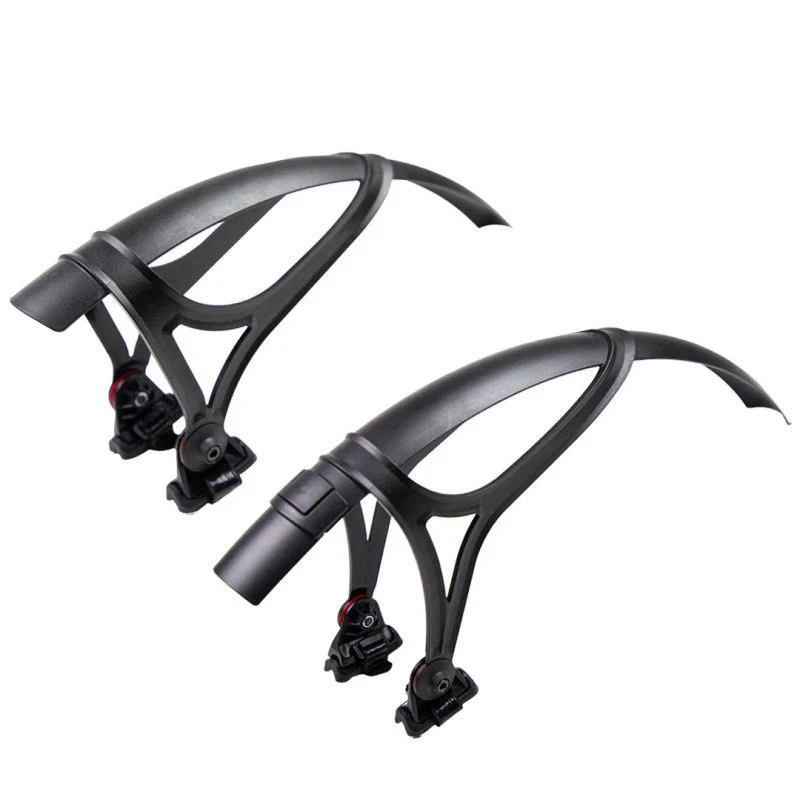 Garde-boue vélo Gravel – Zefal Shield G50 – Set avant/arrière – Fixation universelle MD-Strap – Pneus jusqu’à 48 mm