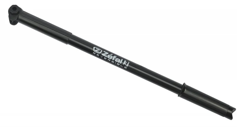 Pompe à main vélo de route – Zefal REV88 n°3 – Résine techno-polymère – Fixation automatique sur cadre