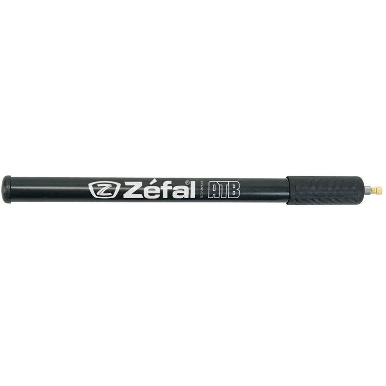 Pompe à main VTT – Zefal 313 Eco – 300 mm – Flexible Schrader avec adaptateur Presta