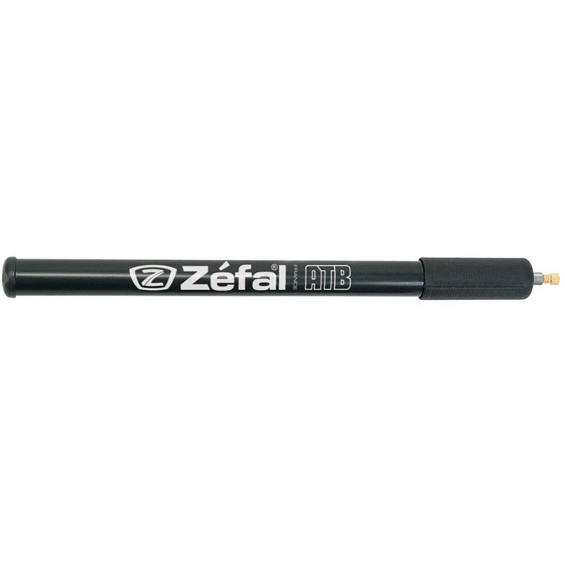 Pompe à main VTT – Zefal 313 Eco – 300 mm – Flexible Schrader avec adaptateur Presta