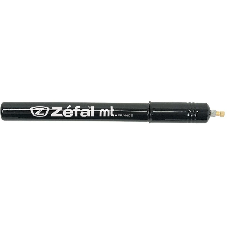 Pompe à main vélo – Zefal MT 323 – 300 mm – Aluminium – Flexible Schrader + adaptateur Presta