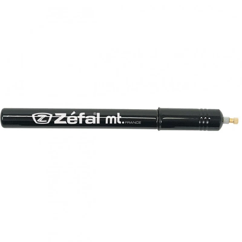Pompe à main vélo – Zefal MT 323 – 300 mm – Aluminium – Flexible Schrader + adaptateur Presta