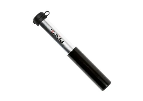 Pompe mini vélo route – Zefal Air Profil FC03 HP – Aluminium – Noire – Haute pression 8 bar – Presta & Schrader