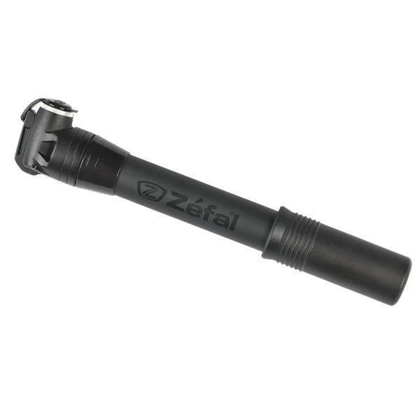 Pompe mini VTT – Zefal Z Cross AL – Aluminium – Noir Mat – Compatible Presta & Schrader – Pression 7 bar