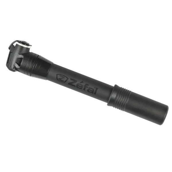 Pompe mini VTT – Zefal Z Cross AL – Aluminium – Noir Mat – Compatible Presta & Schrader – Pression 7 bar