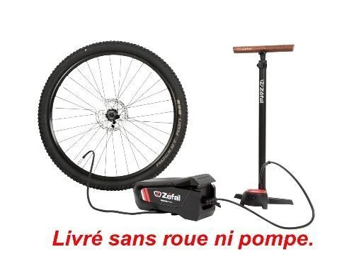Zefal Tubeless Tank – Réservoir d’air pour montage pneu tubeless – Boost Air System – 16 bar