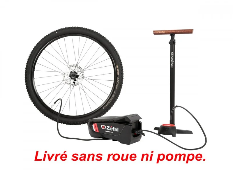 Zefal Tubeless Tank – Réservoir d’air pour montage pneu tubeless – Boost Air System – 16 bar