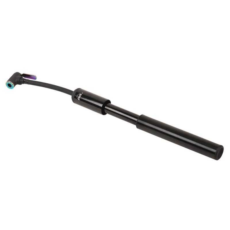 Mini-pompe Zefal Mt. Mini – Spéciale VTT – Flexible direct – Gonflage rapide grand volume