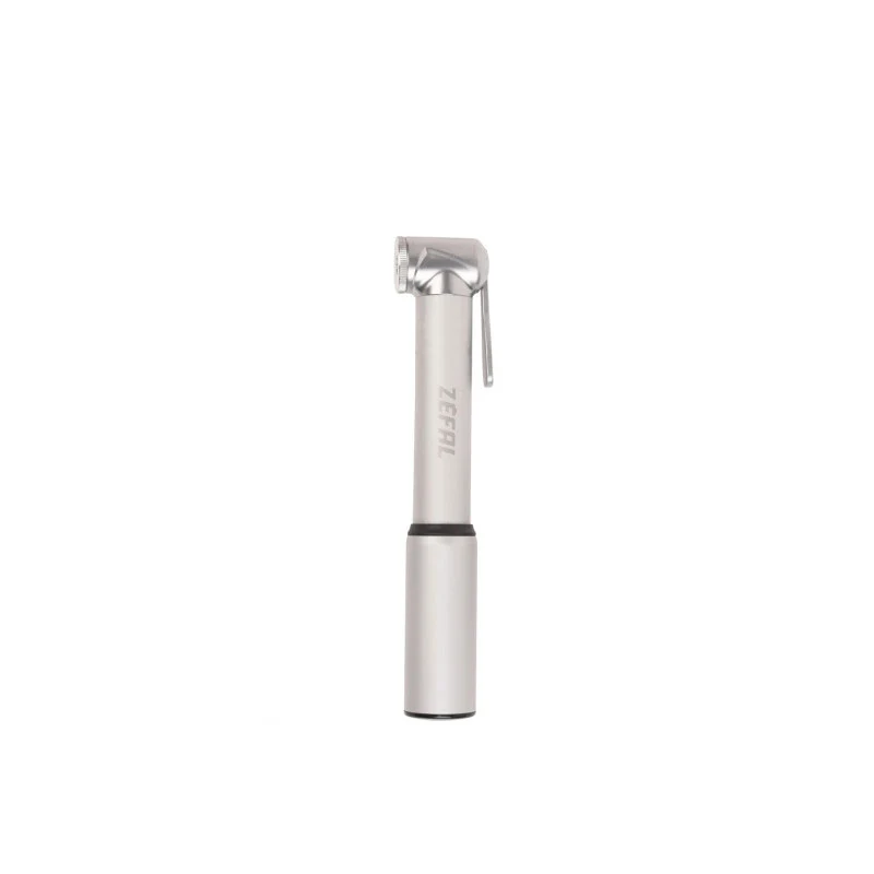 Mini-pompe Zefal Road Micro – Vélo de route 23 à 32 mm – 100% aluminium – Ultra compacte