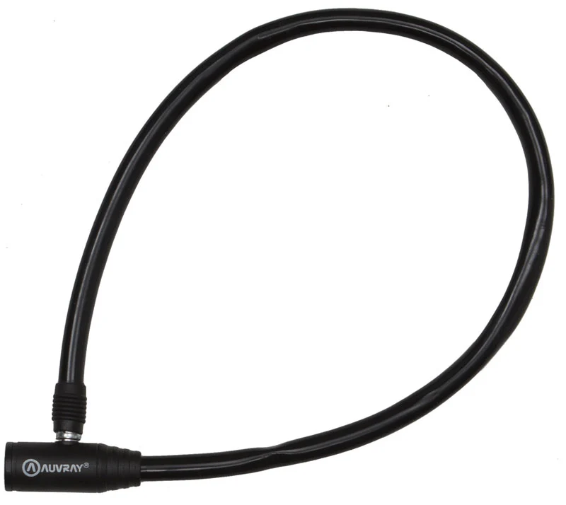 Antivol câble Auvray – Ø5 mm x 65 cm – Avec 2 clés fraisées – Sécurité vélo compacte