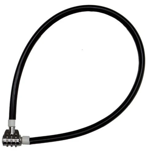 Antivol câble à code Auvray – Ø5 mm x 65 cm – Compact et pratique pour vélo