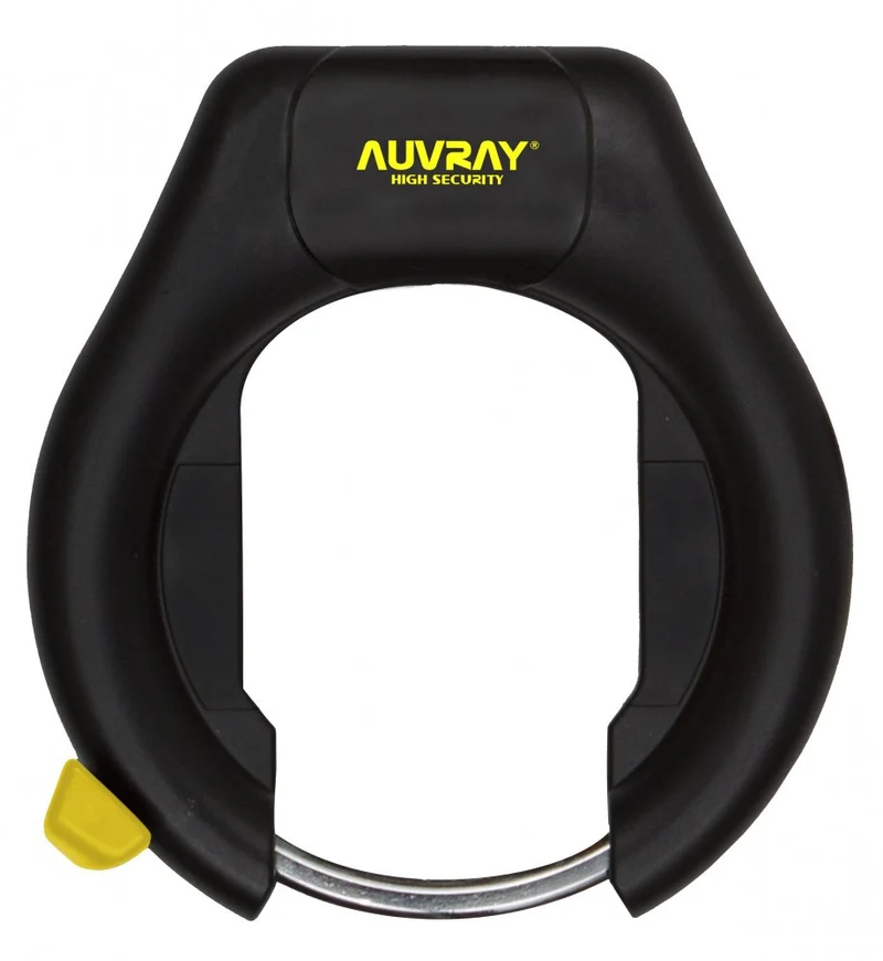 Antivol fer à cheval Auvray Evo Lock ART – Ø9 mm x 59 mm – Avec fixation cadre et 2 clés