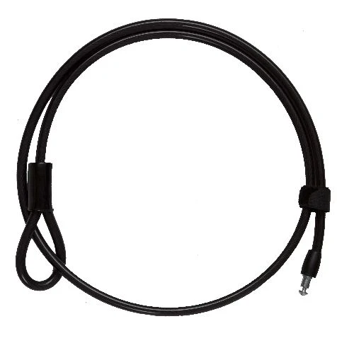 Câble Plug Auvray – Ø10 mm, 100 cm, pour antivol fer à cheval, renfort de sécurité vélo