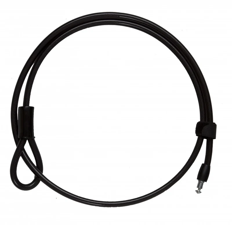 Câble Plug Auvray – Ø10 mm, 100 cm, pour antivol fer à cheval, renfort de sécurité vélo