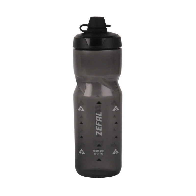 BIDON ZEFAL 800ml Sense Soft 80 NOIR AVEC CAPUCHON ANTI BOUE 157P