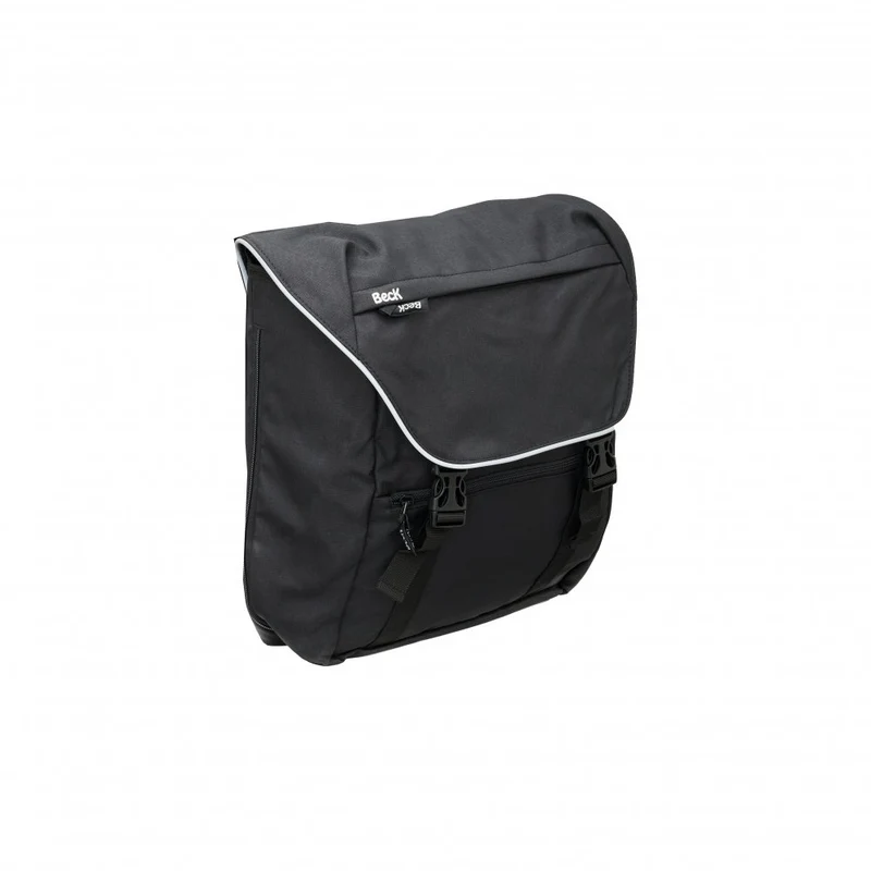 Sacoche vélo BECK Sporty Black 16L – Étanche, Compacte, Sportive – 30x15x35 cm