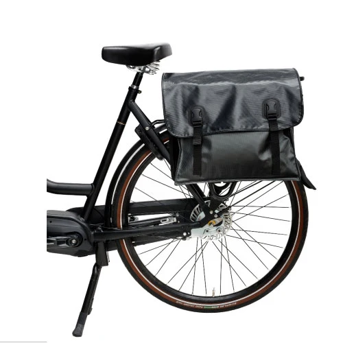 Paire de sacoches vélo BECK Classic Matte Black 47L – Étanches, Solides, Haute capacité – 40x16x35 cm