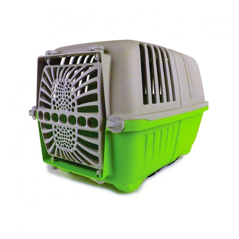 Caisse de Transport Vélo pour Animaux Peggy – Avec Kit de Fixation Bellelli – 47x29x33 cm – 6 kg max