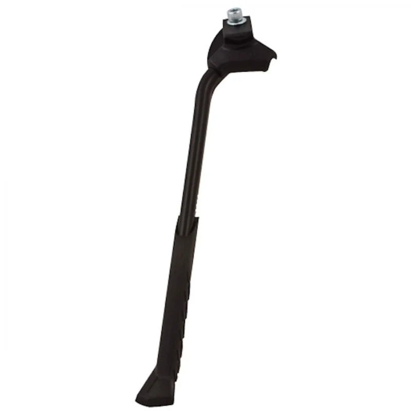 Béquille Vélo Latérale LIBRA Grise – Fixation Plaque 30 mm – Montée sur Carte