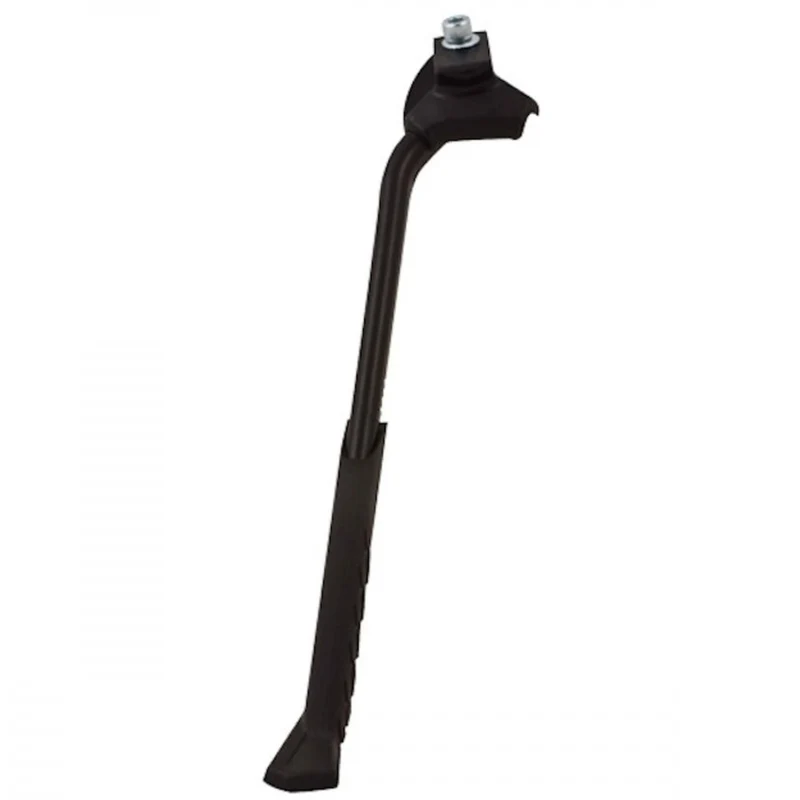 Béquille Vélo Latérale LIBRA Grise – Fixation Plaque 30 mm – Montée sur Carte