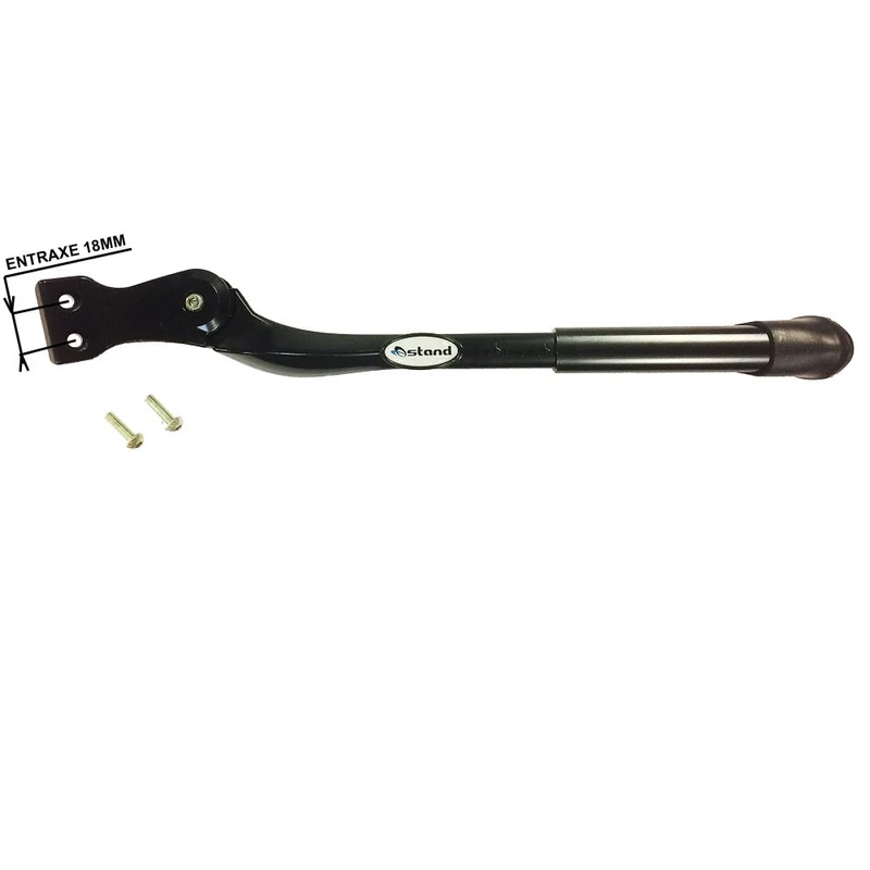 Béquille VAE Renforcée Réglable – Fixation Latérale 18 mm – Compatible 24" à 29"