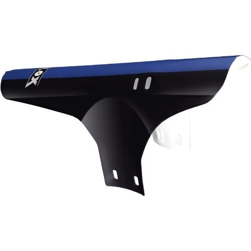 Garde-boue avant avec collier – Noir et Bleu – Priplack® résistant et léger – Installation rapide