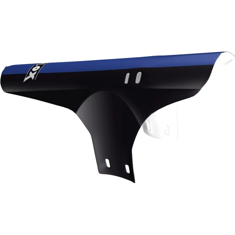 Garde-boue avant avec collier – Noir et Bleu – Priplack® résistant et léger – Installation rapide