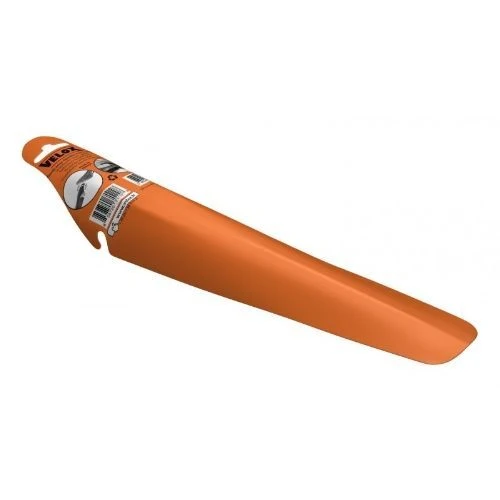 Garde-boue arrière clipsable sous selle – Orange – Compatible route et VTT – Ultra léger & facile à installer