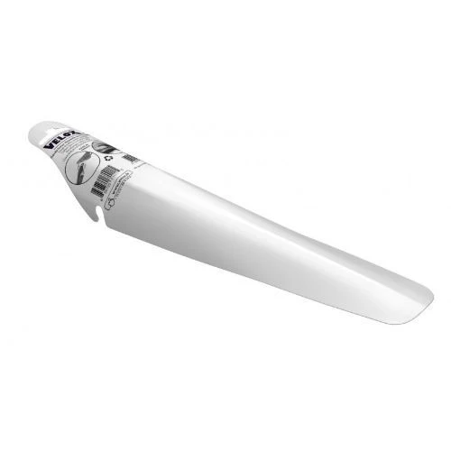 Garde-boue arrière clipsable sous selle – Blanc – Compatible route et VTT – Ultra léger & rapide à installer