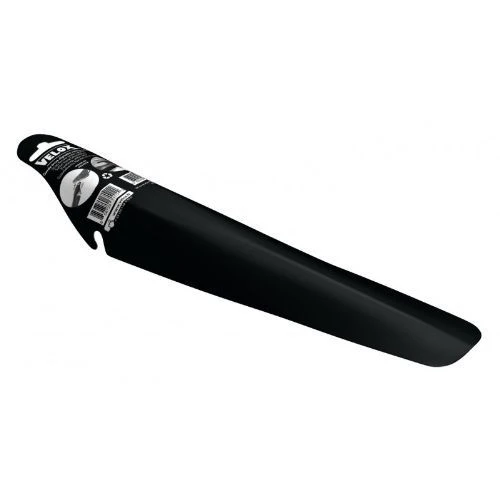 Garde-boue arrière clipsable sous selle – Noir – Compatible route et VTT – Ultra léger et rapide à installer