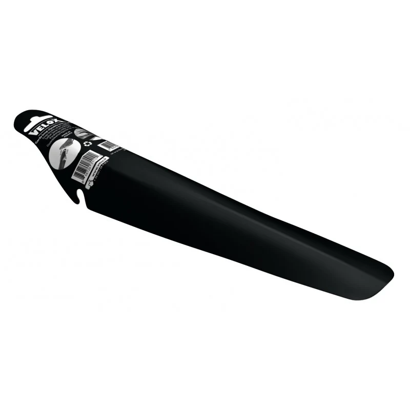 Garde-boue arrière clipsable sous selle – Noir – Compatible route et VTT – Ultra léger et rapide à installer