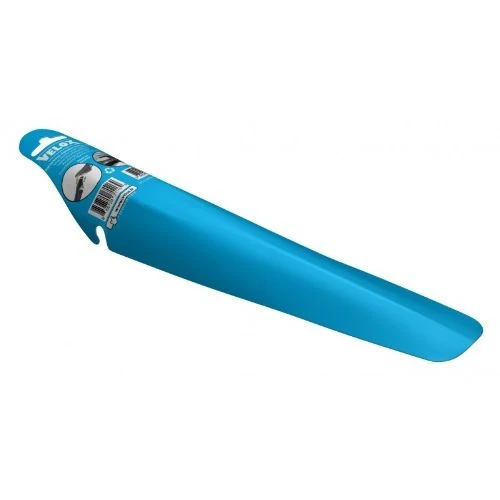 Garde-boue arrière clipsable sous selle – Bleu – Compatible route et VTT – Ultra léger