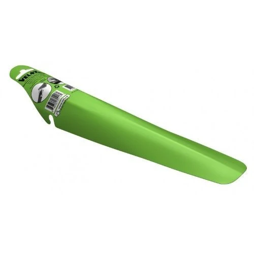 Garde-boue arrière clipsable sous selle – Vert – Compatible route et VTT – Léger et facile à installer