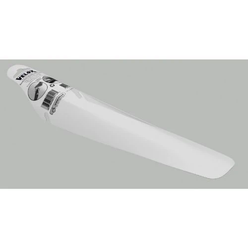 Garde-boue arrière clipsable sous selle – Transparent – Compatible route et VTT – Léger et facile à installer