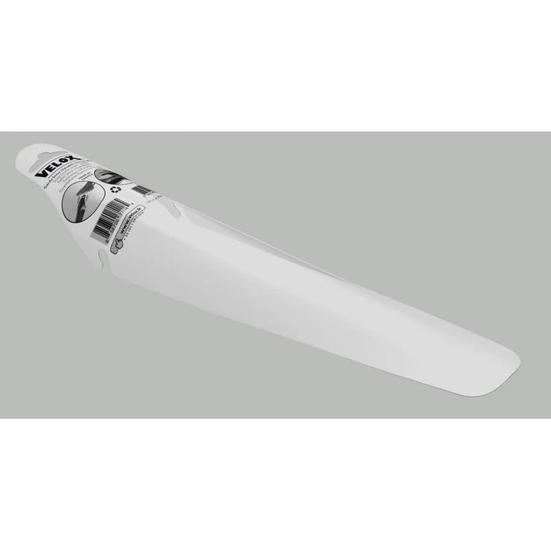Garde-boue arrière clipsable sous selle – Transparent – Compatible route et VTT – Léger et facile à installer