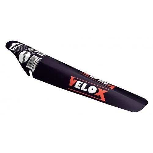 Garde-boue arrière clipsable sous selle – Velox – Compatible route et VTT – Léger et facile à installer