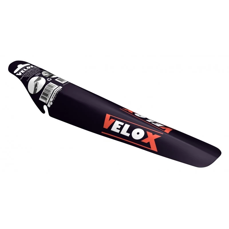 Garde-boue arrière clipsable sous selle – Velox – Compatible route et VTT – Léger et facile à installer
