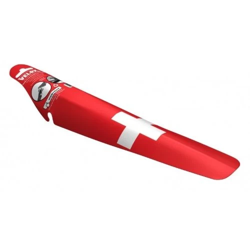 Garde-boue arrière clipsable sous selle – Design Suisse – Compatible route et VTT – Léger et facile à installer